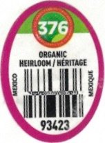 376 organic heirloom heritage mexico mexique 93423