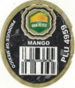 Don Reyes mango produce of mexico plu 4959