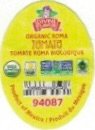 Divine Flavor organic roma tomato tomate roma biologique 94087 product of mexico produit du mexique