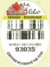 Dulce Vida u.s.a. organic biologique white nectarine 93035 certified by certifie par ccofetat