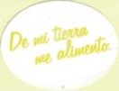 de mi tierra me alimento