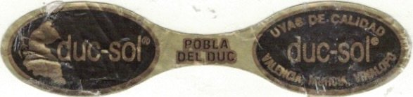 Duc-Sol pobla del duc uvas de calidad valencia murcia vinalopo