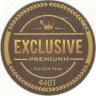 Exclusive premium golden pear 4407