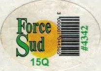 Force sud 15q 3000001044505 #4342