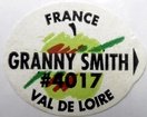 France granny smith #4017 val de loire