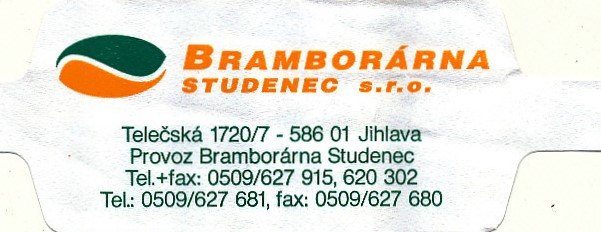 bramborarna studenec