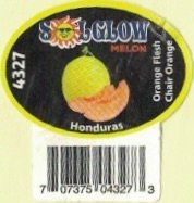 Solglow melon 4327 orange flesh chair orange honduras