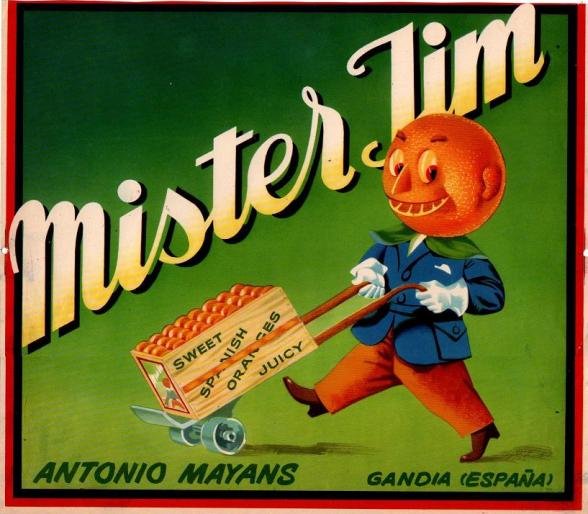 mister jim antonio mayans gandia espana