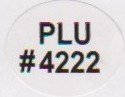 PLU #4222