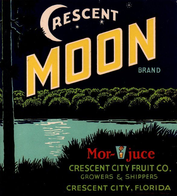 crescent moon