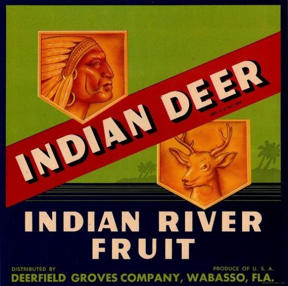 indian deer indian river fruit produce of usa