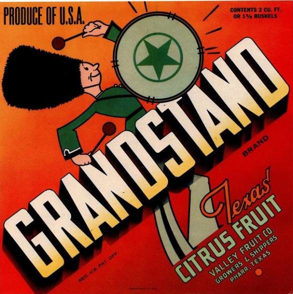 grandstand produce of usa