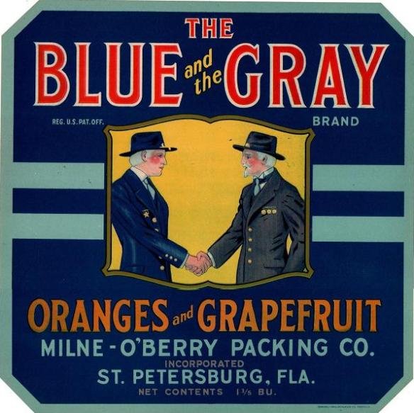 the blue and the gray reg us