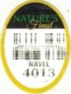 Nature s Finest navel 4013