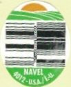 navel 4012 u.s.a. e.-u.