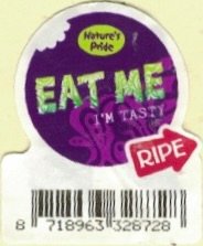 Nature s Pride eat me i m tasty ripe 8718963328728