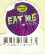 Nature s Pride eat me i m tasty 8718963349877