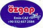 Ozgap emin caz turkiye