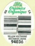 Organics organique usa e.u. yellow nectarine nectarine jaune 94036