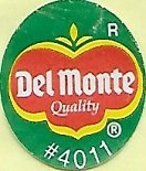 Del monte quality #4011