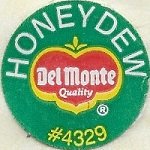 Del monte quality honeydew #4329