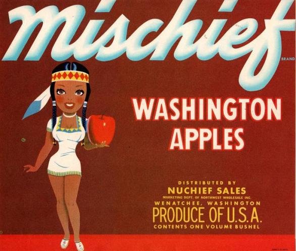 mischief apples produce of usa