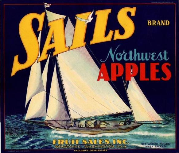 sails apples