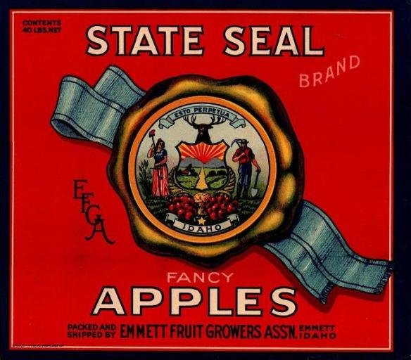 state seal apples