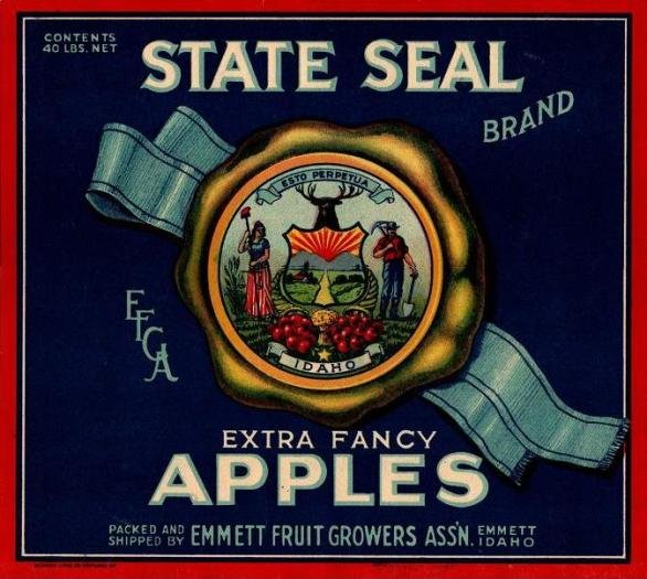 state seal apples