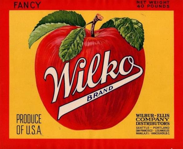 wilko produce of usa