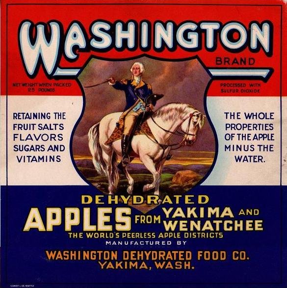 washington apples