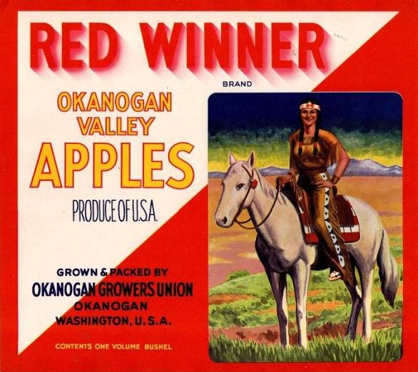 red winner apples produce of usa