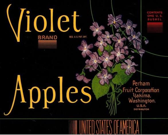 violet apples usa