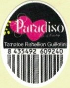 Paradiso taste of paradisetomate rebellion guillotin 8435492609240
