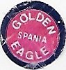 Golden spania eagle