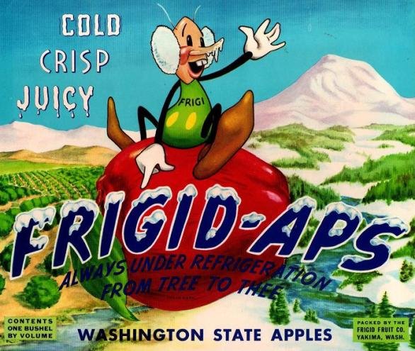 frigid-aps apples