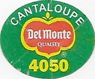 Del monte quality cantaloupe 4050
