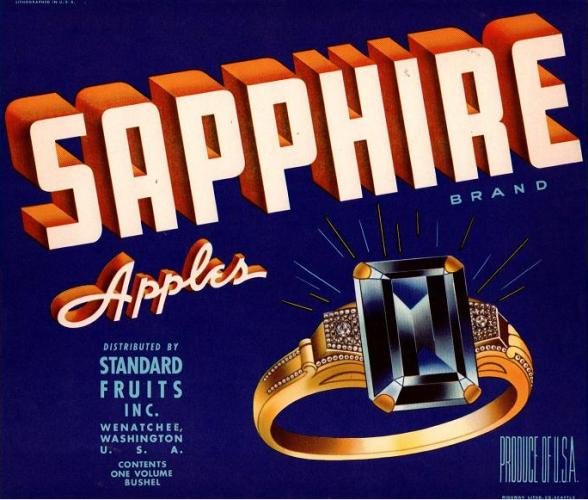 sapphire apples produce of usa