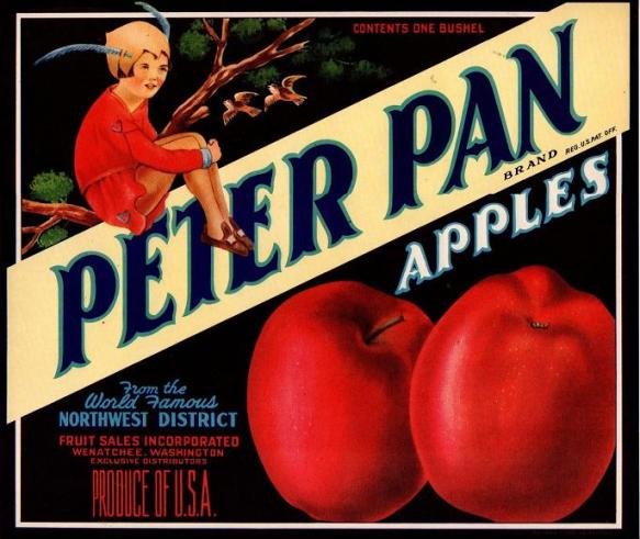 peter pan apples produce of usa