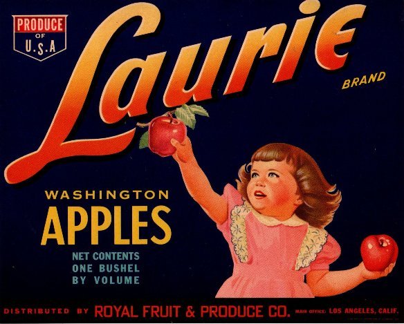 laurie apples produce of usa