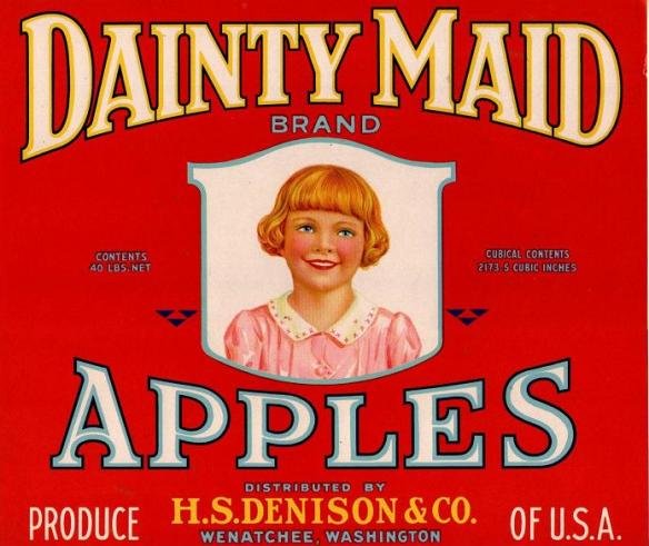 dainty maid apples produce of usa