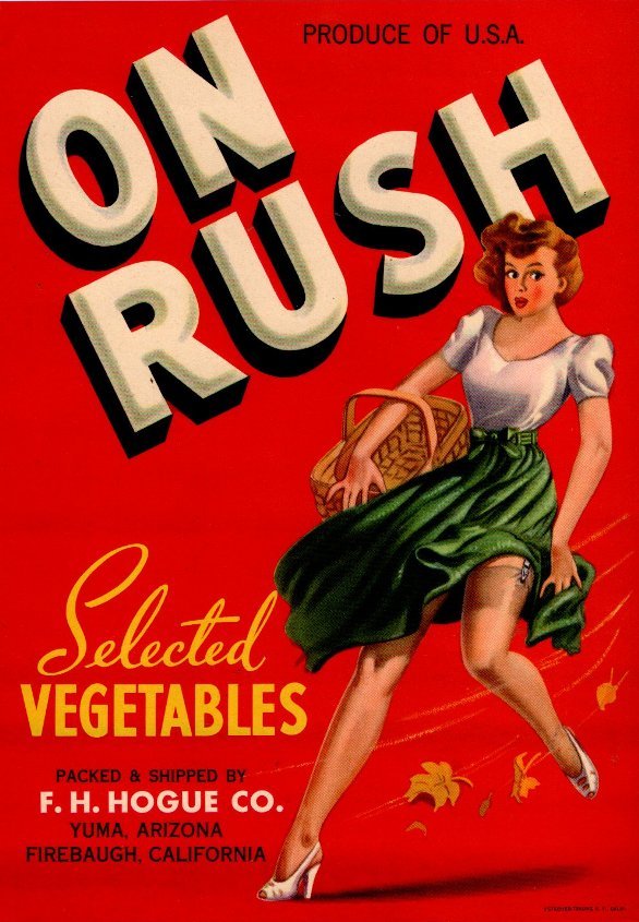 on rush produce of usa
