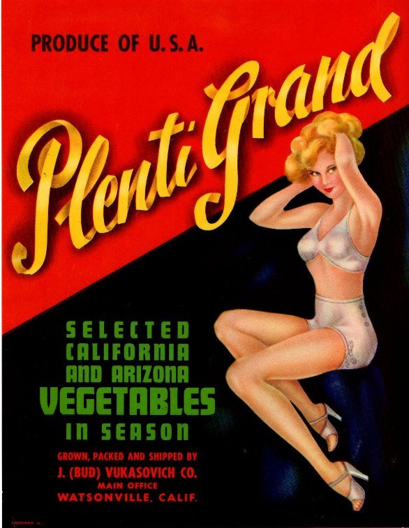 plenti grand produce of usa