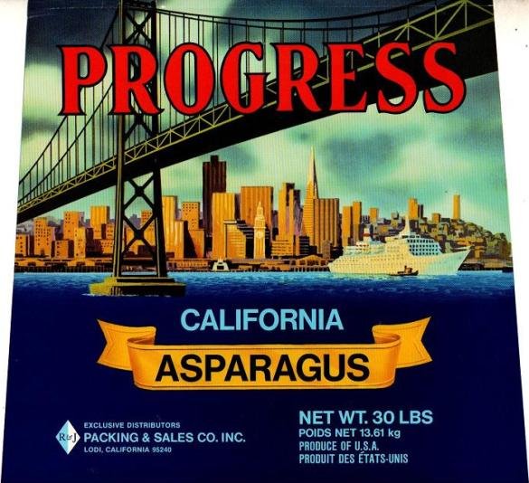 progres produce of usa