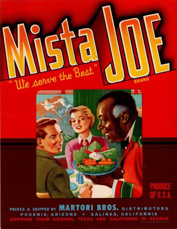 mista joe produce of usa