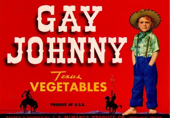 gay johnny produce of usa