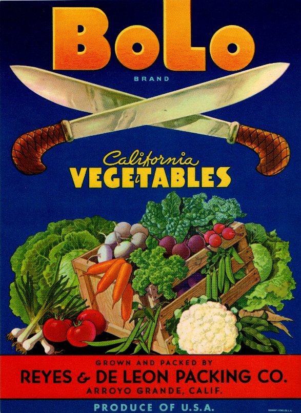 bolo produce of usa