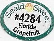 Seald sweet #4284 florida grapefruit