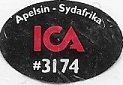 Ica apelsin sydafrika #3174