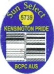 Sun Select 5739 kensington pride bcpc aus